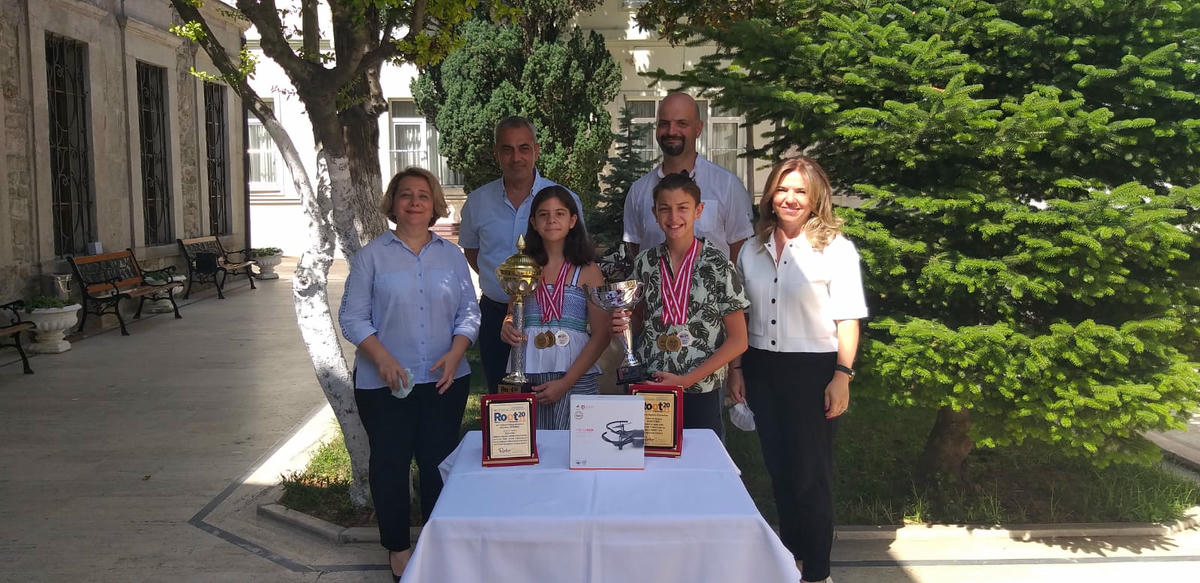 Եշիլգիւղի Վարժարանի յաջողութիւնները